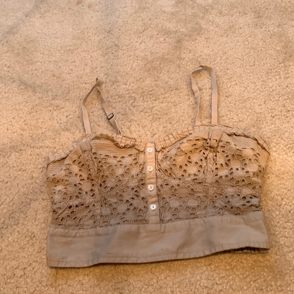 American eagle Cropped tank top